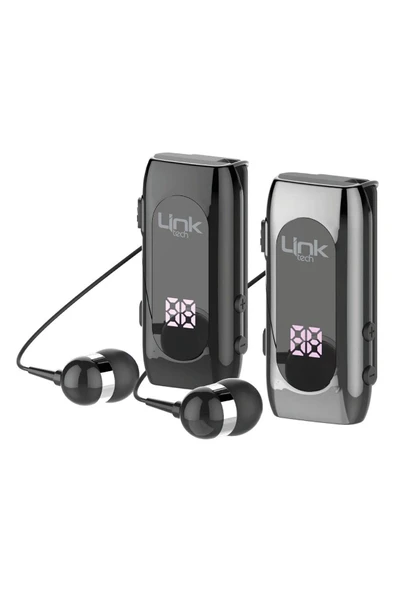 Linktech V80 Bluetooth Kulaklık Ekranlı Makaralı Titreşimli ürün görseli 1