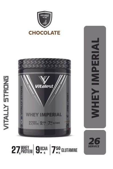 Whey Impreal - 988 Gr. Çikolata Aromalı Protein Tozu ürün görseli 1