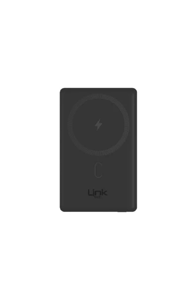 Linktech Wp15 Premium 5000 Mah 15w Kablosuz Şarj Powerbank ürün görseli 1