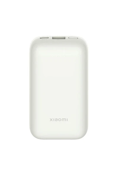 Xiaomi Powerbank 33W 10000mAh Pocket Edition Pro İki Yönlü Hızlı Şarj iphone uyumlu 2023 Versiyon ürün görseli 1