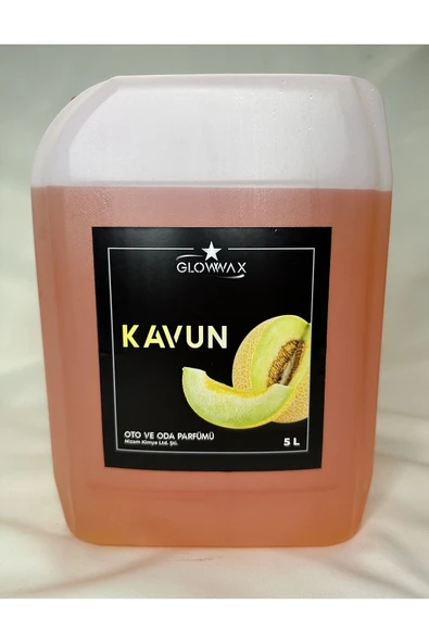 GLOWWAX Oto Ve Oda Parfümü ''kavun'' Aromalı 5 Litre ürün görseli 1