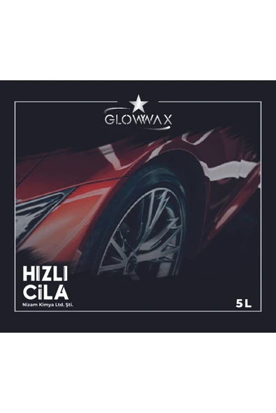 GLOWWAX HIZLI CİLA 5 LİTRE - Resim 5