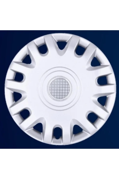 SÜLBÜS 15'' JANT KAPAĞI  4'LÜ TAKIM UNİVERSAL ürün görseli 1