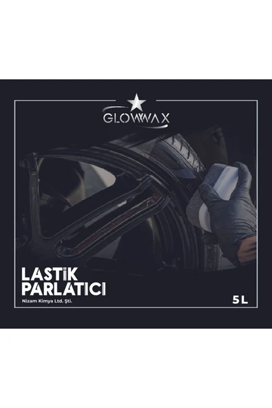 GLOWWAX LASTİK PARLATICI 5 LİTRE - Resim 3