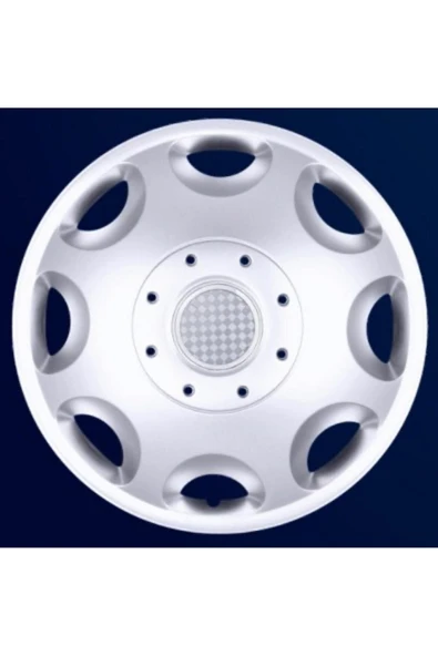 SÜLBÜS 15'' JANT KAPAĞI  4'LÜ TAKIM UNİVERSAL ürün görseli 1