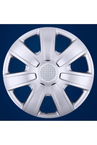 SÜLBÜS 15'' JANT KAPAĞI  4'LÜ TAKIM UNİVERSAL ürün görseli 1