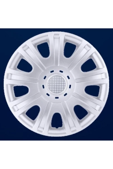 SÜLBÜS 15'' JANT KAPAĞI  4'LÜ TAKIM UNİVERSAL ürün görseli 1