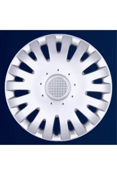 SÜLBÜS 15'' JANT KAPAĞI  4'LÜ TAKIM UNİVERSAL ürün görseli 1