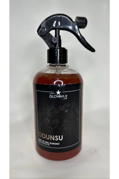 GLOWWAX Oto Ve Oda Parfümü 'odunsu' Koku 500 Ml Triger (püskürtmeli Başlık) Hediyeli ürün görseli 1