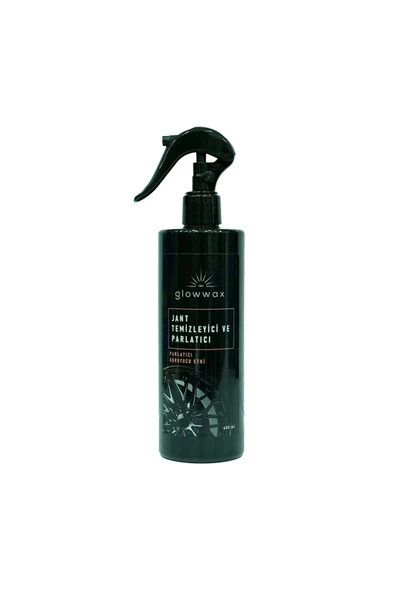 GLOWWAX JANT TEMİZLEYİCİ VE PARLATICI 400ML (TRİGER BAŞLIK HEDİYELİ) ürün görseli 1