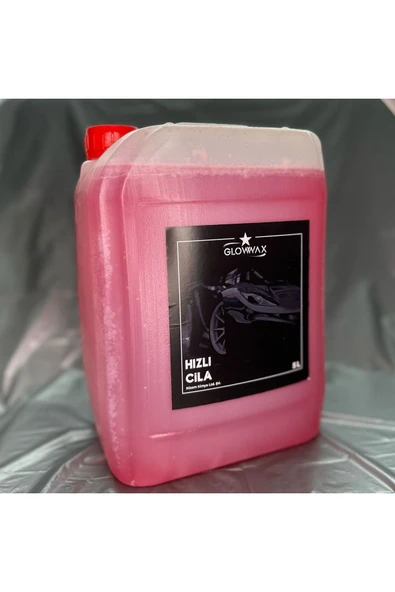 GLOWWAX HIZLI CİLA 5 LİTRE - Resim 2