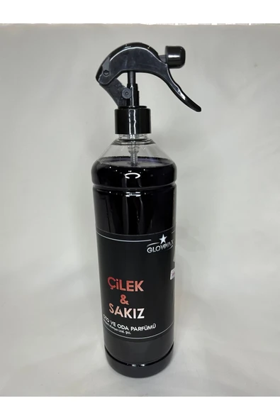 GLOWWAX Oto Ve Oda Parfümü 'çilek&sakız' Aromalı 1 Litre Triger (PÜSKÜRTMELİ BAŞLIK) Hediyeli ürün görseli 1