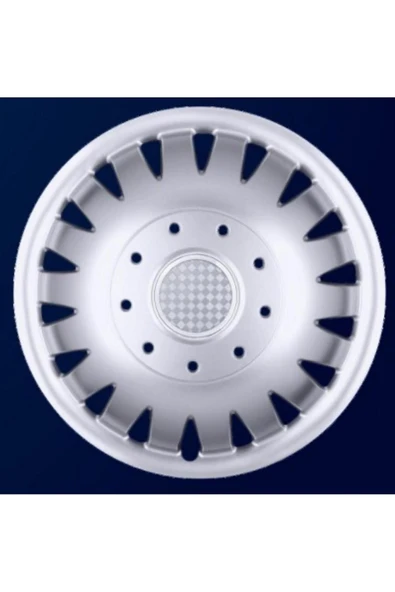 SÜLBÜS 15'' JANT KAPAĞI  4'LÜ TAKIM UNİVERSAL ürün görseli 1