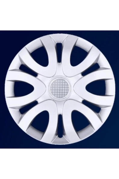 SÜLBÜS 15'' JANT KAPAĞI  4'LÜ TAKIM UNİVERSAL ürün görseli 1