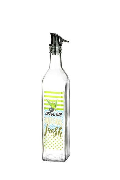 Titiz Yağlık Cam Yağdanlık 500 ml ürün görseli 1