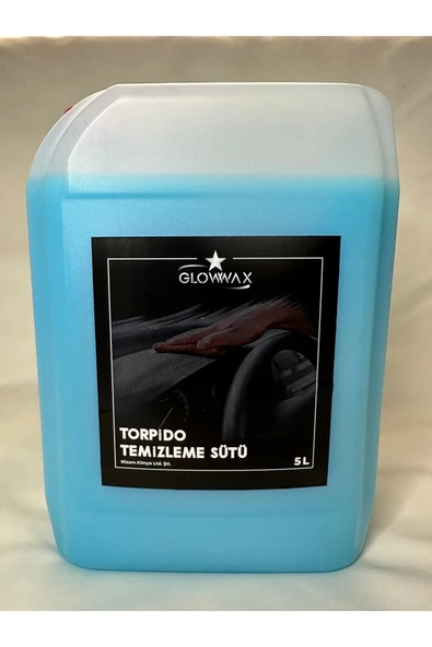 GLOWWAX Torpido Parlatıcı Temizleme Sütü (MAVİ MUCİZE) 5 Litre ürün görseli 1