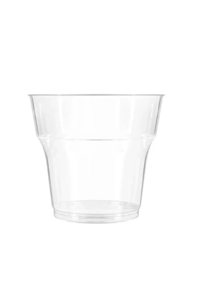 BAR-PACK Kristal Plastik Bardak/Kup Bardak 50 Adet ürün görseli 1