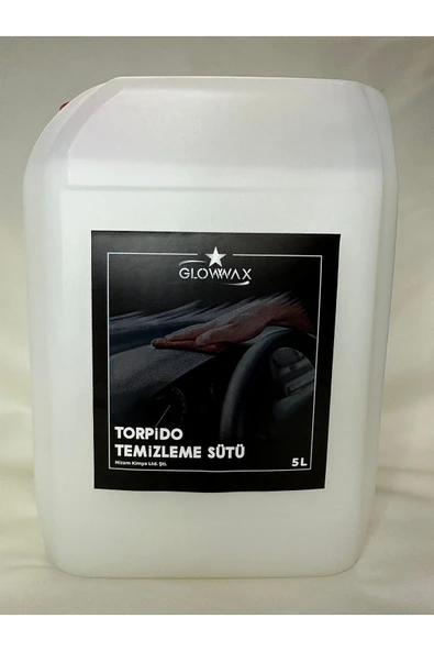 GLOWWAX Torpido Parlatıcı Temizleme Sütü (BEYAZ) 5 Litre ürün görseli 1