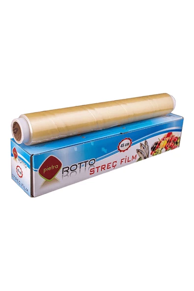 Rotto Streç Film Kutulu 45 cm X 150 Metre ürün görseli 1