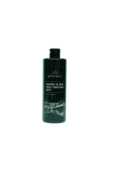 GLOWWAX TORPİDO VE DERİ YÜZEY TEMİZLEME SÜTÜ 400ML (UYGULAMA SÜNGERİ HEDİYELİ) ürün görseli 1