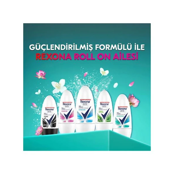 Rexona Roll On Invisible 50 ml - Resim 7