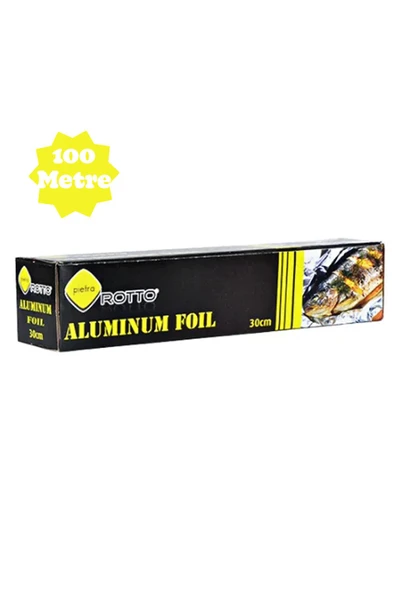 Rotto Alüminyum Folyo 30x100 Metre ürün görseli 1