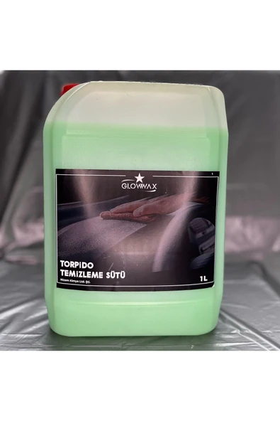 GLOWWAX Torpido Parlatıcı Temizleme Sütü (Yeşil Mucize) 5 Litre ürün görseli 1