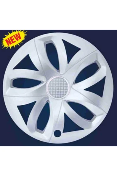 SÜLBÜS 14'' JANT KAPAĞI  4'LÜ TAKIM UNİVERSAL ürün görseli 1