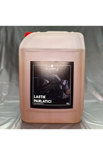 GLOWWAX LASTİK PARLATICI 5 LİTRE ürün görseli 1