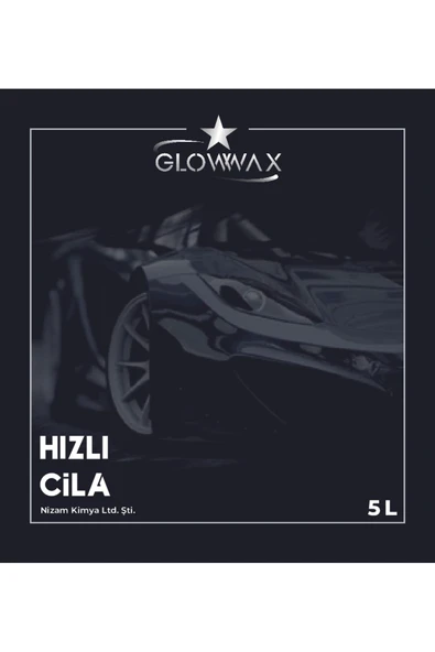 GLOWWAX HIZLI CİLA 5 LİTRE - Resim 4