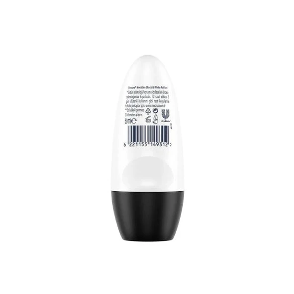 Rexona Roll On Invisible 50 ml - Resim 2