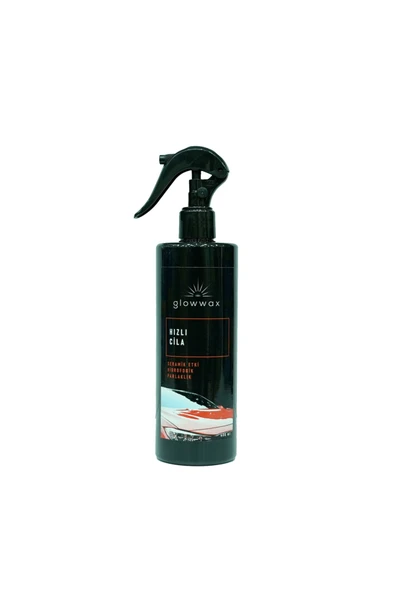 GLOWWAX SERAMİK KATKILI HIZLI CİLA 400ML (TRİGER BAŞLIK) ürün görseli 1