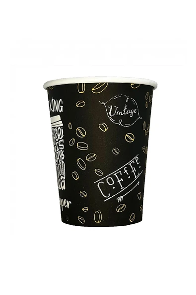 8 OZ KARTON BARDAK 50 ADET - Resim 3