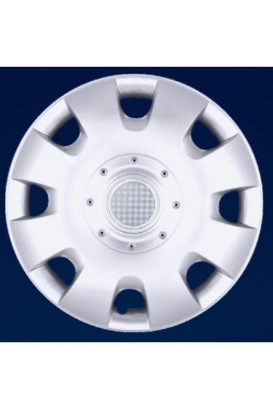 SÜLBÜS 15'' JANT KAPAĞI  4'LÜ TAKIM UNİVERSAL ürün görseli 1