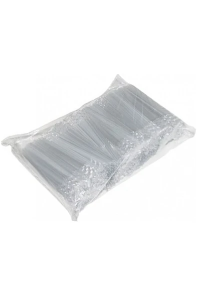 BAR-PACK Şeffaf Karıştırıcı 1000 Adet - Resim 2