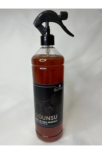 GLOWWAX Oto Ve Oda Parfümü 'odunsu' Koku 1 Litre Triger (püskürtmeli Başlık) Hediyeli ürün görseli 1