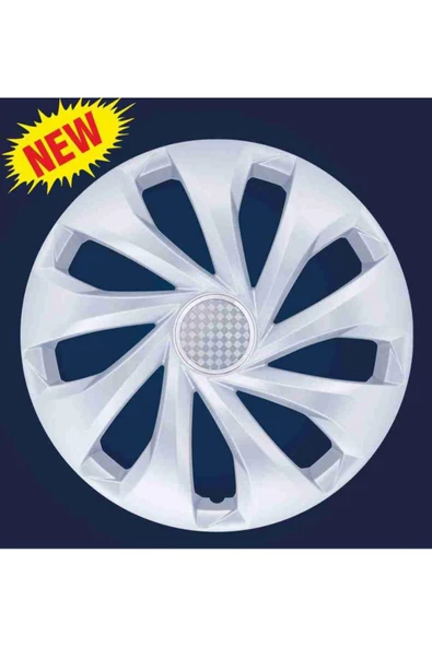 SÜLBÜS 16'' JANT KAPAĞI  4'LÜ TAKIM UNİVERSAL ürün görseli 1