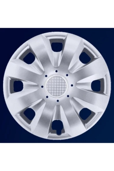SÜLBÜS 15'' JANT KAPAĞI  4'LÜ TAKIM UNİVERSAL ürün görseli 1
