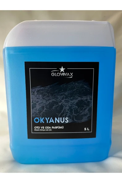 GLOWWAX Oto Ve Oda Parfümü Okyanus Kokusu 5 Litre ürün görseli 1