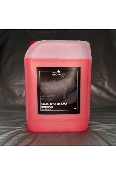 GLOWWAX CİLALI OTO YIKAMA KÖPÜĞÜ (FIRÇASIZ) 5 LİTRE ( 1/60 Konsantre) ürün görseli 1