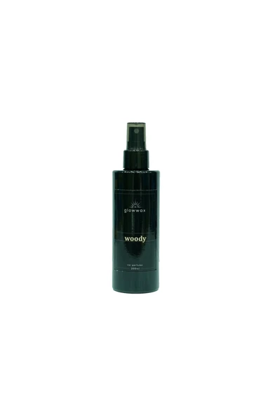 GLOWWAX ''WOODY'' OTO VE ODA PARFÜMÜ 200ML (ODUNSU KOKU) ürün görseli 1