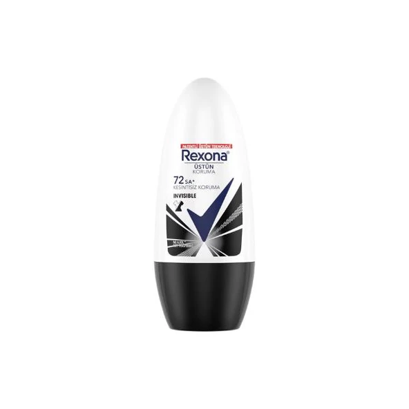 Rexona Roll On Invisible 50 ml ürün görseli 1