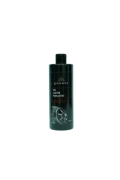 GLOWWAX LASTİK PARLATICI JEL 400 ML (UYGULAMA SÜNGERİ HEDİYELİ) ürün görseli 1