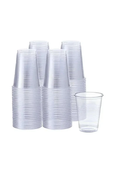 BAR-PACK PET BARDAK 180 CC 100 ADET - Resim 2