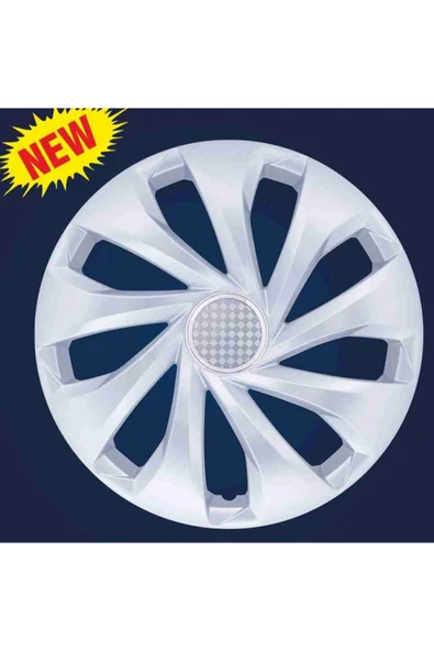 SÜLBÜS 15'' JANT KAPAĞI  4'LÜ TAKIM UNİVERSAL ürün görseli 1