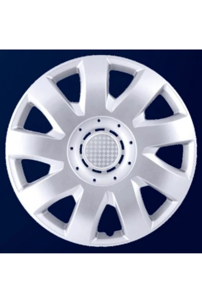SÜLBÜS 15'' JANT KAPAĞI  4'LÜ TAKIM UNİVERSAL ürün görseli 1