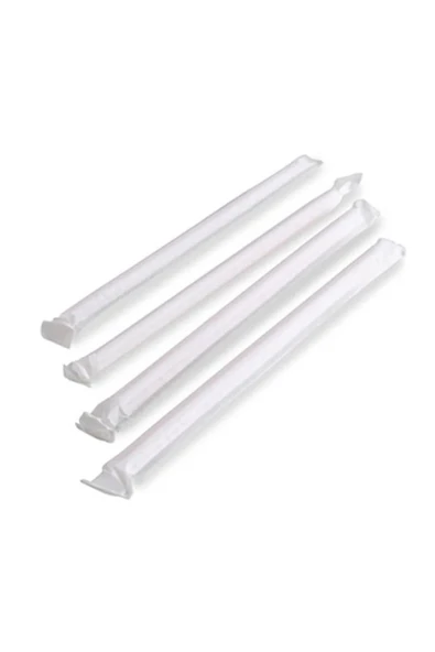BAR-PACK Kağıtlı Pipet 200 Adet ürün görseli 1