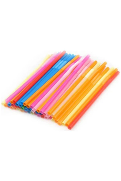 BAR-PACK Körüklü Pipet Turuncu 200 Adet - Resim 2