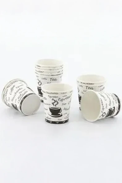 BAR-PACK KARTON BARDAK 4 OZ 100 ADET - Resim 2