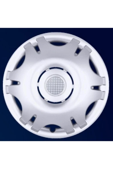 SÜLBÜS 15'' JANT KAPAĞI  4'LÜ TAKIM UNİVERSAL ürün görseli 1